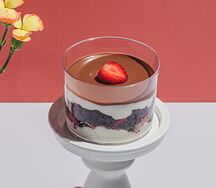 Трайфл Клубника-банан