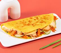 Кыстыбургер с бататом