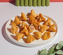 Эчпочмаки фри с курицей