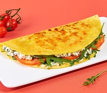 Кыстыбургер Капрезе