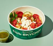 Татаро-греческий с соленым творогом