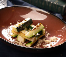 Цукини на гриле