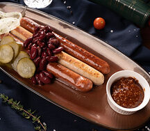 Колбаски гриль