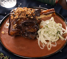 Баранья рулька