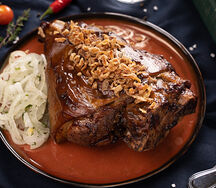 Копченая свиная рулька