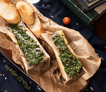 Запеченный костный мозг