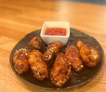 Куриные крылья BBQ