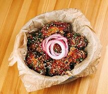 Куриные крылья барбекю