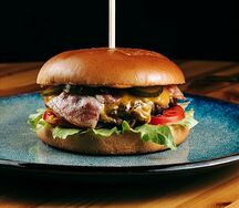 Копченый с беконом