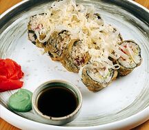 Горячий ролл цезарь