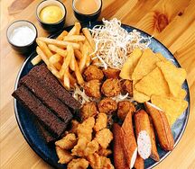 Пивная тарелка