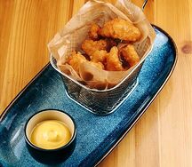 Попкорн из цыпленка