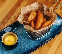 Картофель по-деревенски