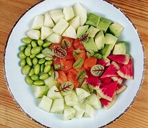 Поке с лососем