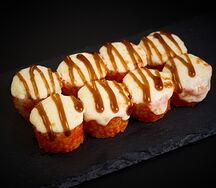 Запечённая Калифорния ролл