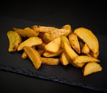 Картофель по-деревенски