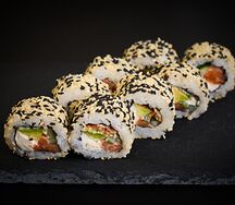 Ролл кунжутный Дракон