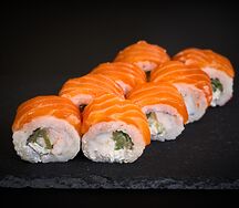 Ролл Филадельфия с креветкой