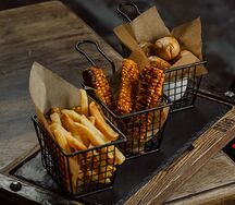 Печёный картофель