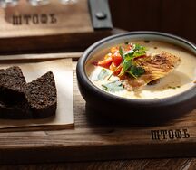 Сливочная уха