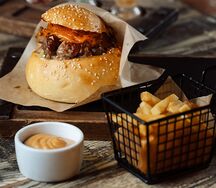 Бушалык петровский с пряным поросёнком