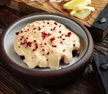 Сметанник с ягодами