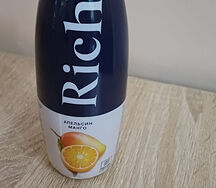 Нектар из апельсинов и манго Rich 