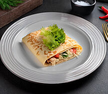 Блин Цезарь с курицей