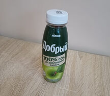 Сок яблочный Добрый