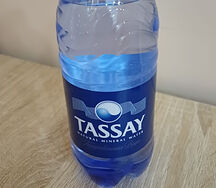 Вода минеральная питьевая Tassay газированная