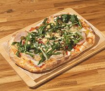 Пицца Мясная с оливками halal
