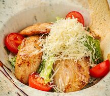 Цезарь с индейкой