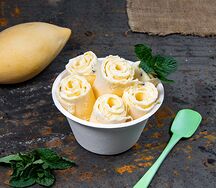 Кокосовое мороженое Манго-Маракуйя без сахара и лактозы