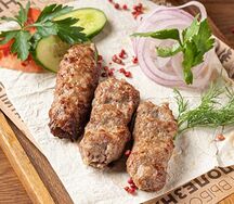Люля-кебаб из курицы