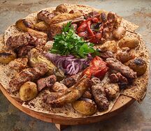 Ассорти из шашлыков