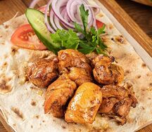Шашлык из курицы