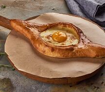 Хачапури по-аджарски
