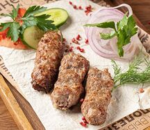 Люля-кебаб из баранины