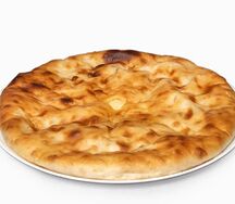 Осетинский пирог с сыром и шпинатом 