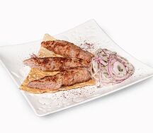 Люля-кебаб из баранины