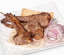 Шашлык из баранины