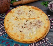 Кубдари с курицей