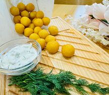 Картофельные шарики