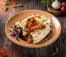 Шаурма с курицей