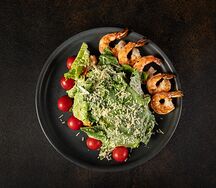 Цезарь с креветками