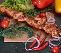 Шашлык из курицы