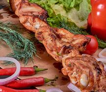 Шашлыки из крылышек