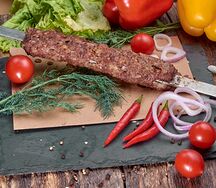 Люля-кебаб из говядины