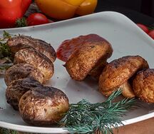 Шашлык овощной