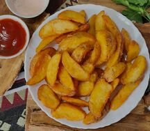 Деревенская картошка большая